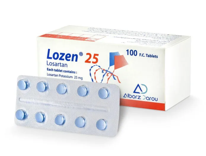 تصویر LOZEN 25MG TAB